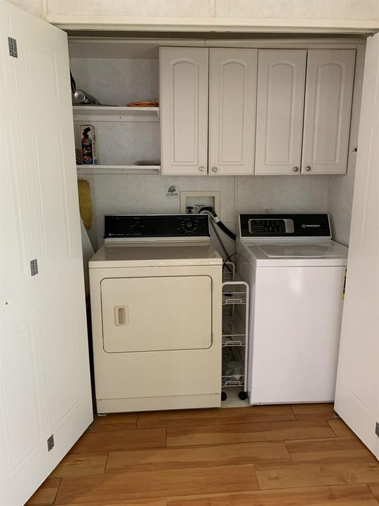 Laundry Area