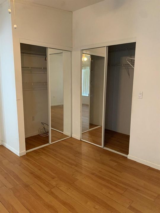 Master Bedroom Closets