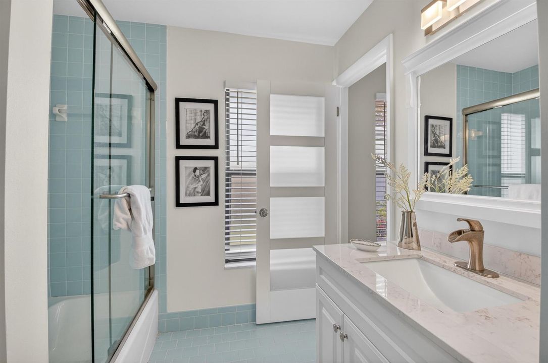 GUEST BATHROOM