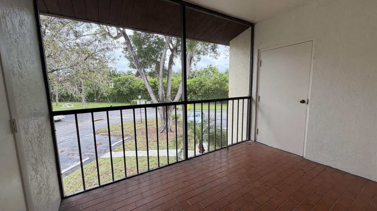 Balcony