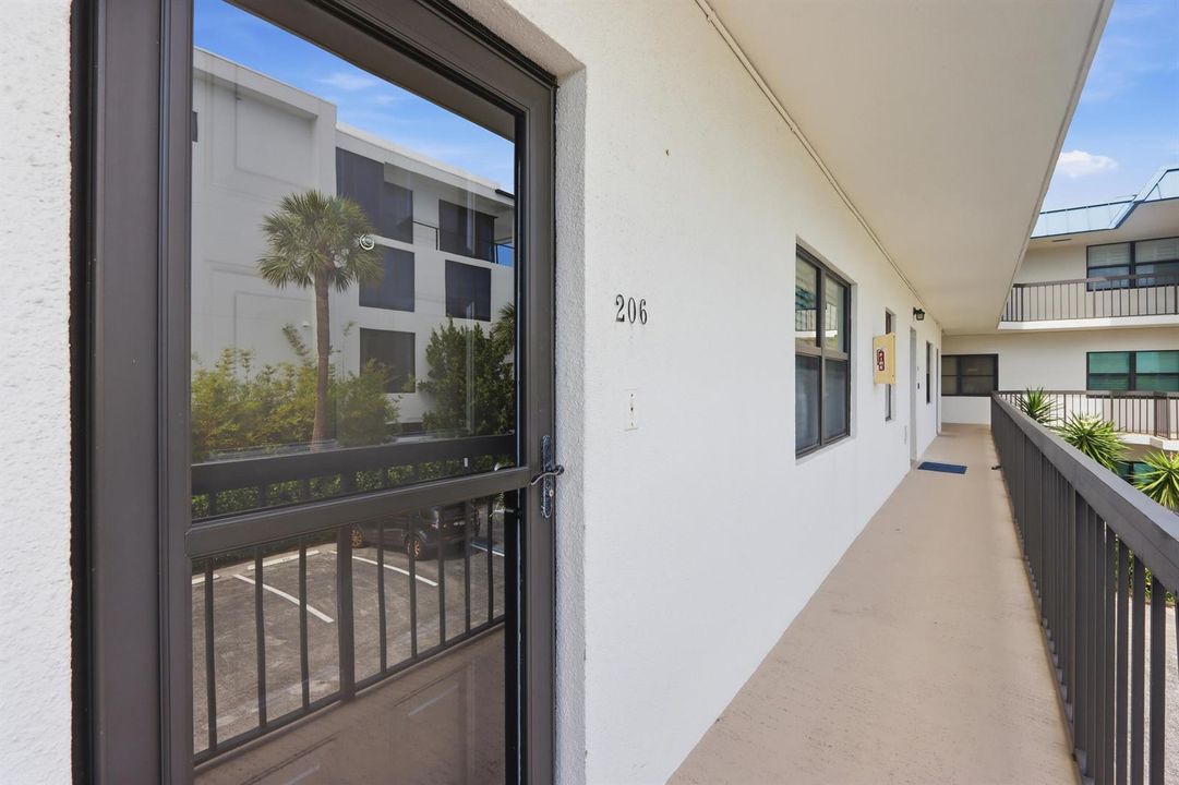 front entry detail
