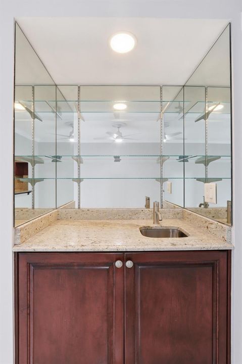 wet bar