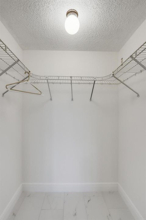 primary closet
