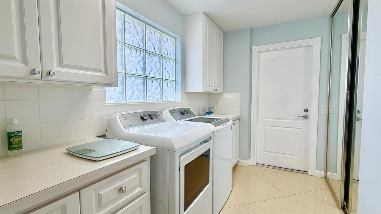 Laundry room