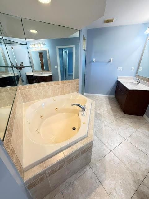 Primary Bath Spa Tub