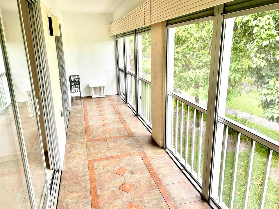SCREENED PATIO