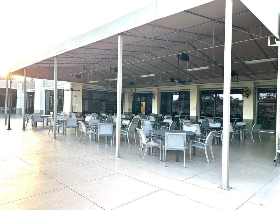 BEHIND CLUBHOUSE