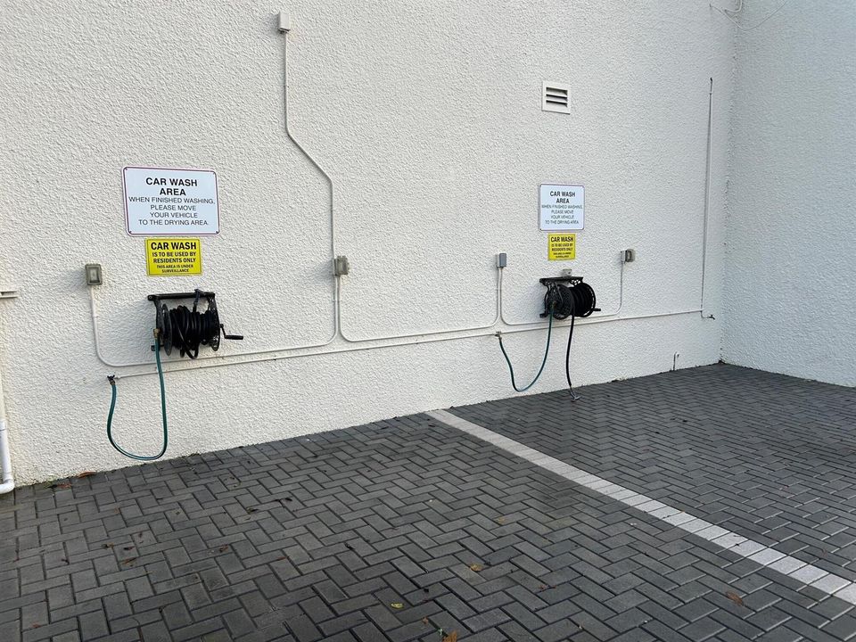 CAR WASH AREA