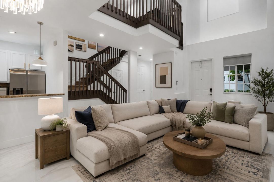 Living Area Staging