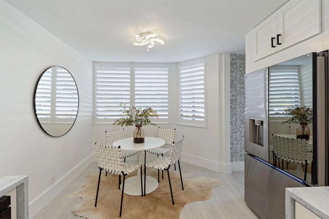 Eat-In Kitchen Nook