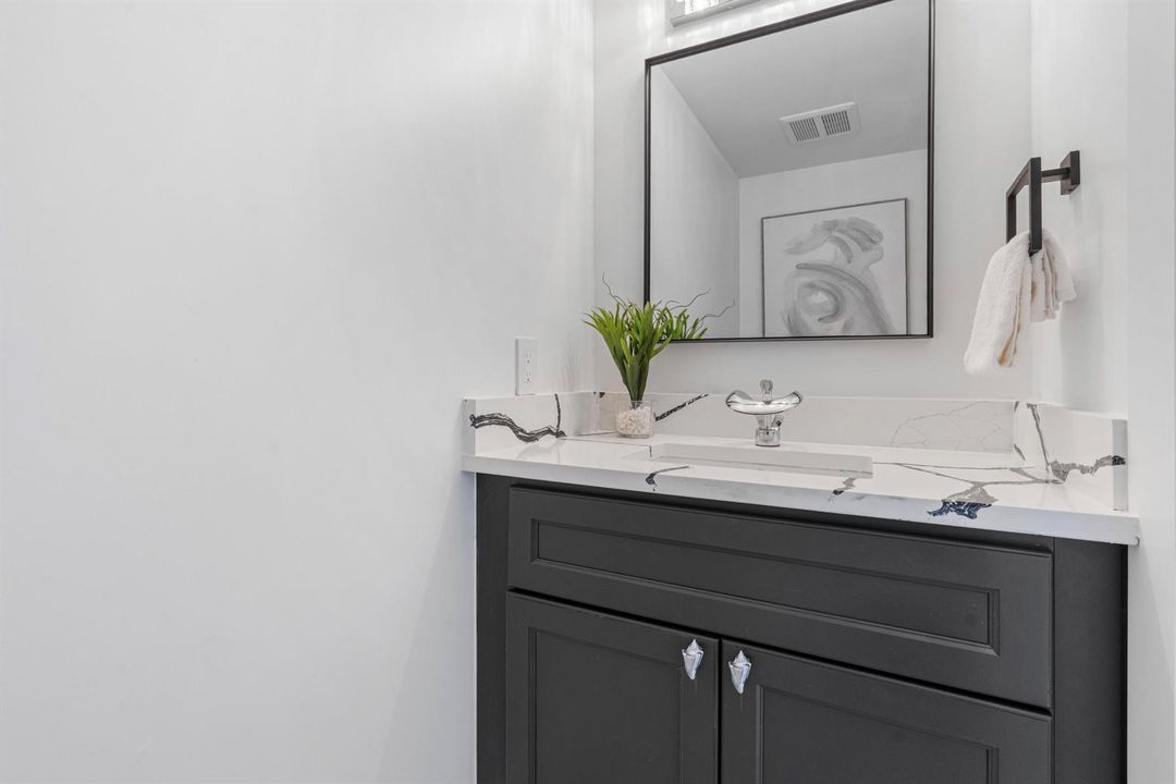 Main Level Half Bath