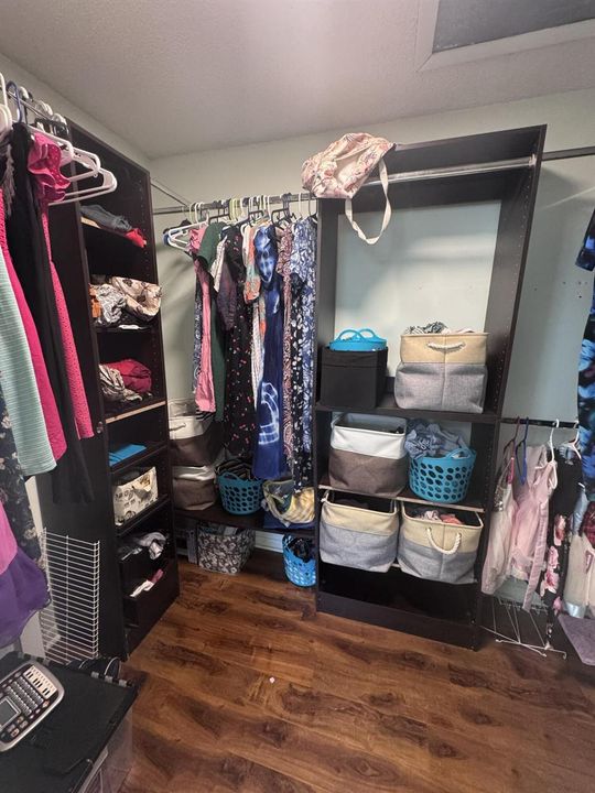 Primary bedroom Closet