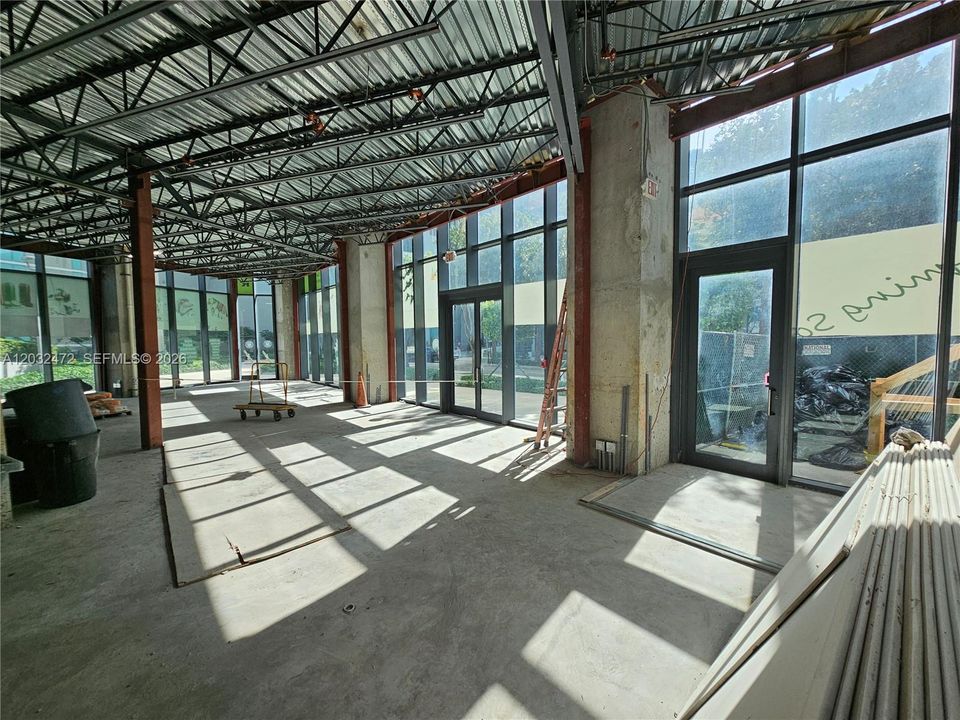 first floor