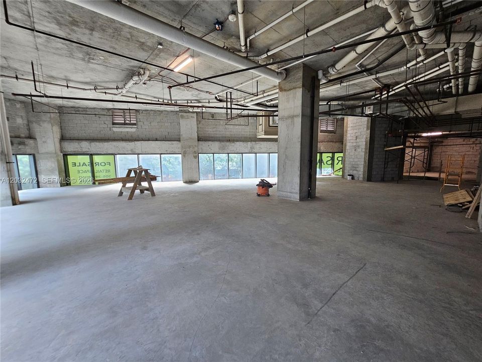 second floor