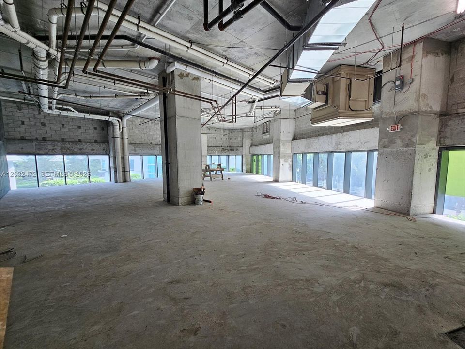 second floor