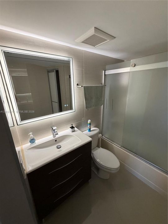 Full Second Bathroom