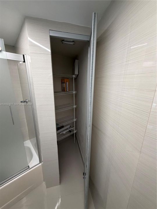 Second Bathroom Closet