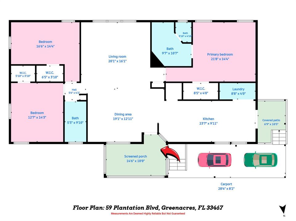 2 Floor Plan