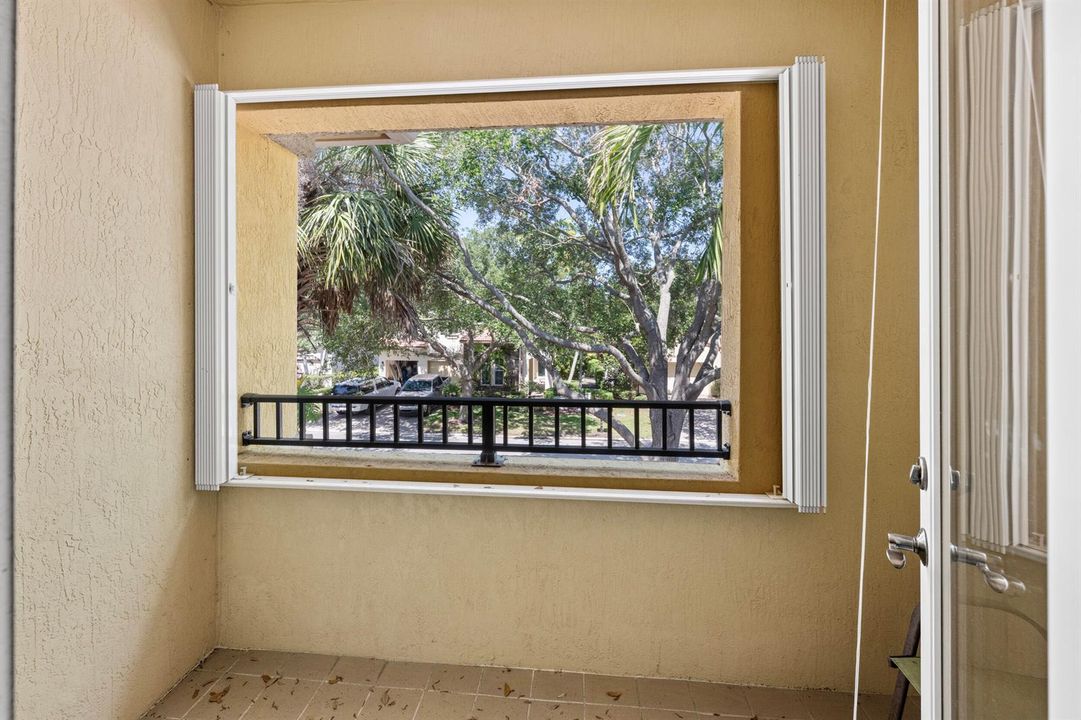 3rd Bedroom Balcony