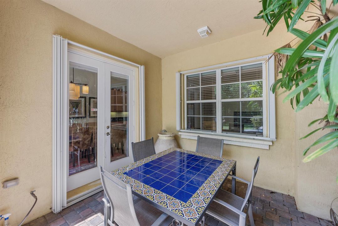 Covered Lanai