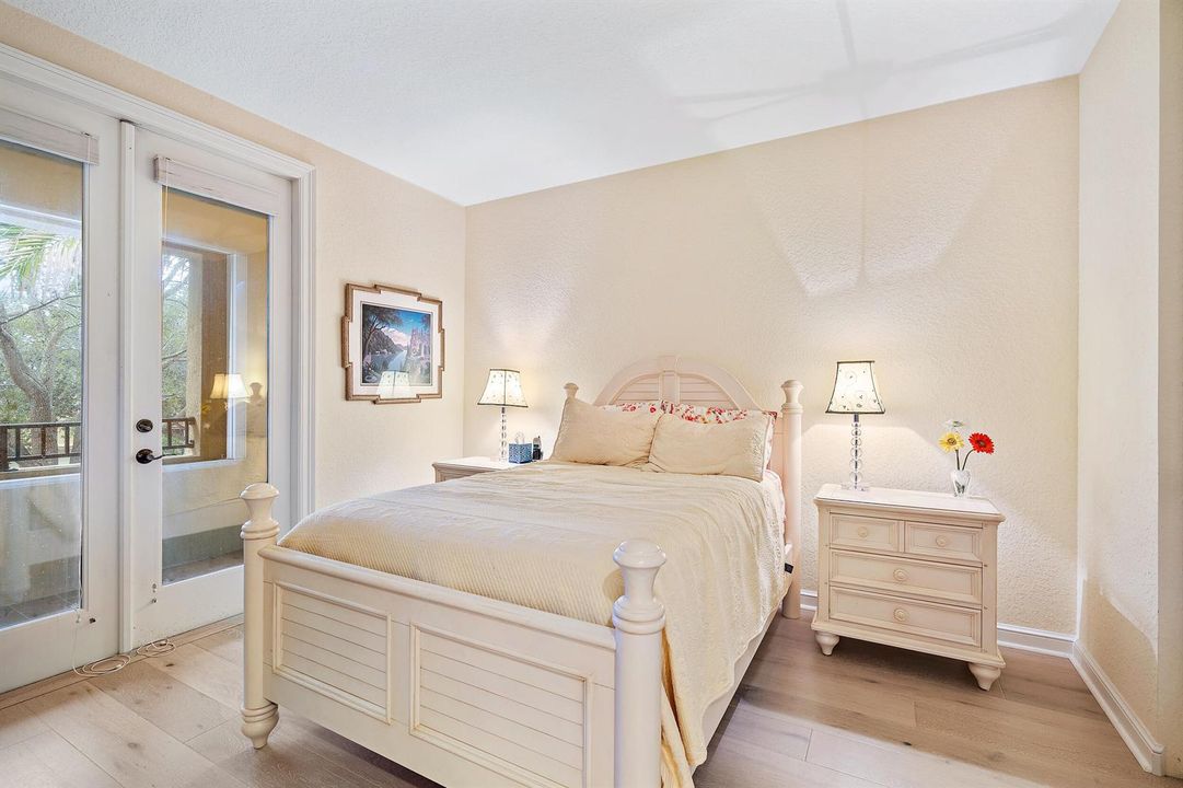 3rd Bedroom with balcony