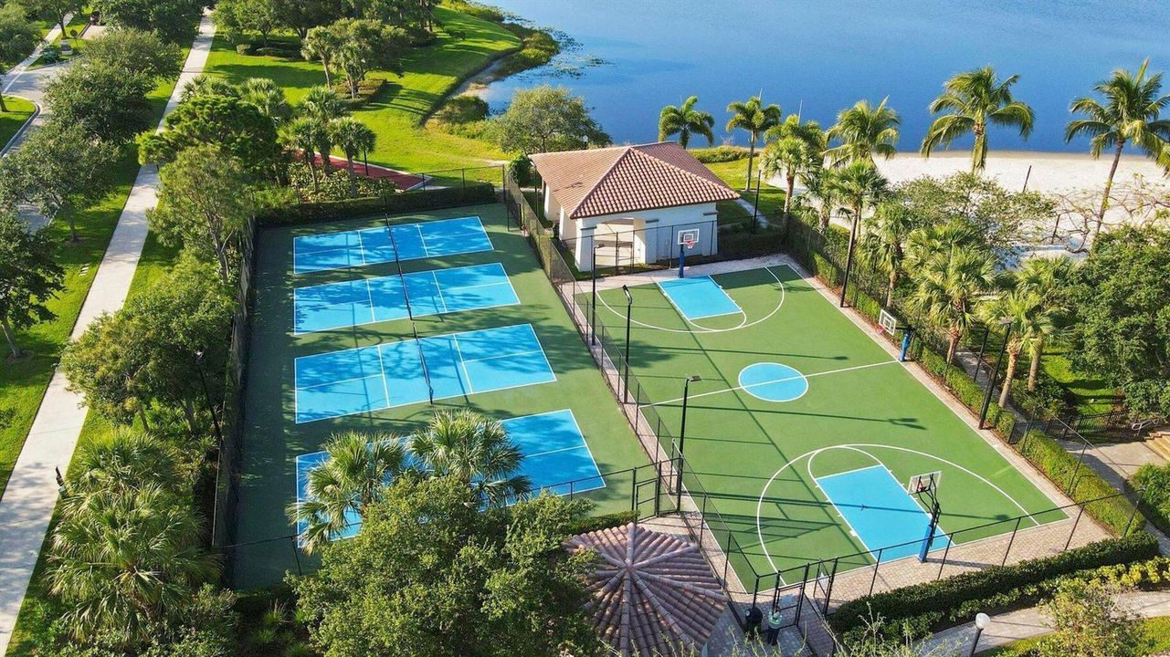Sports Courts