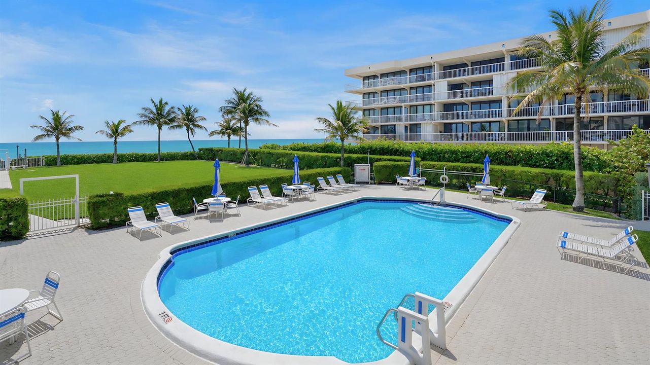 Heated Pool