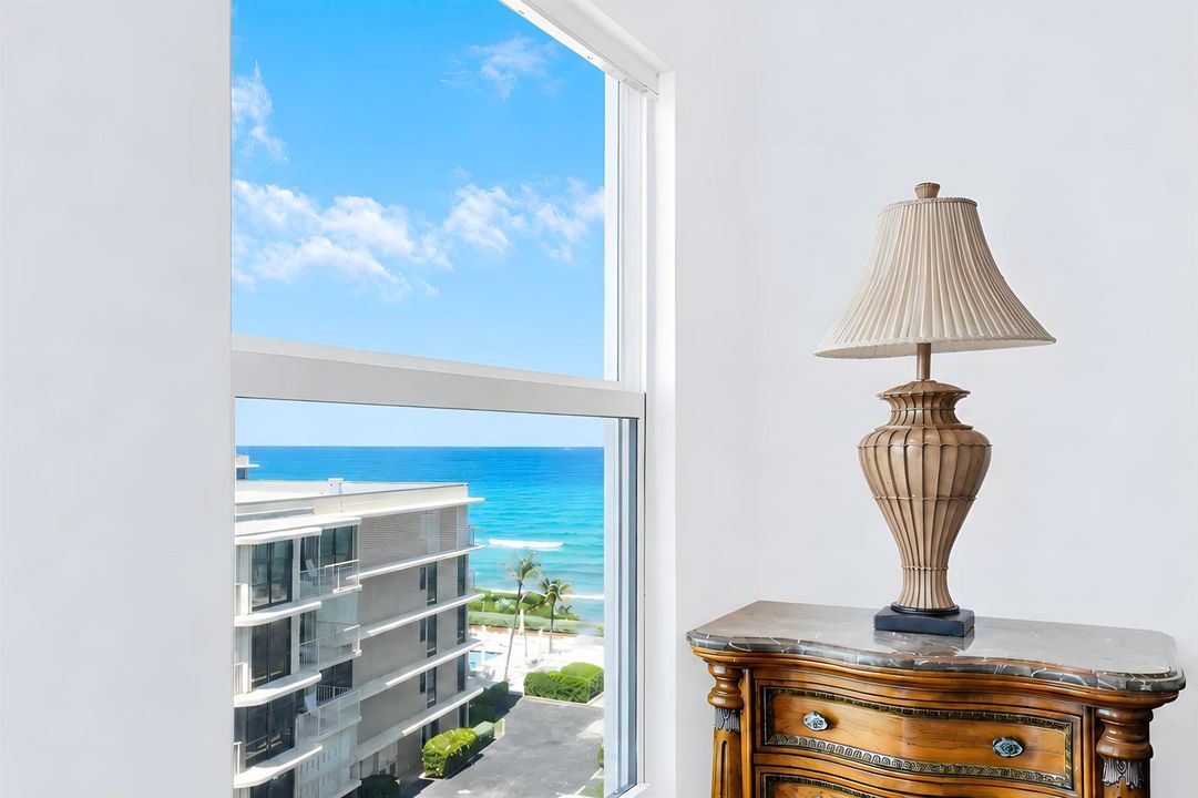Ocean View From Master Bedroom