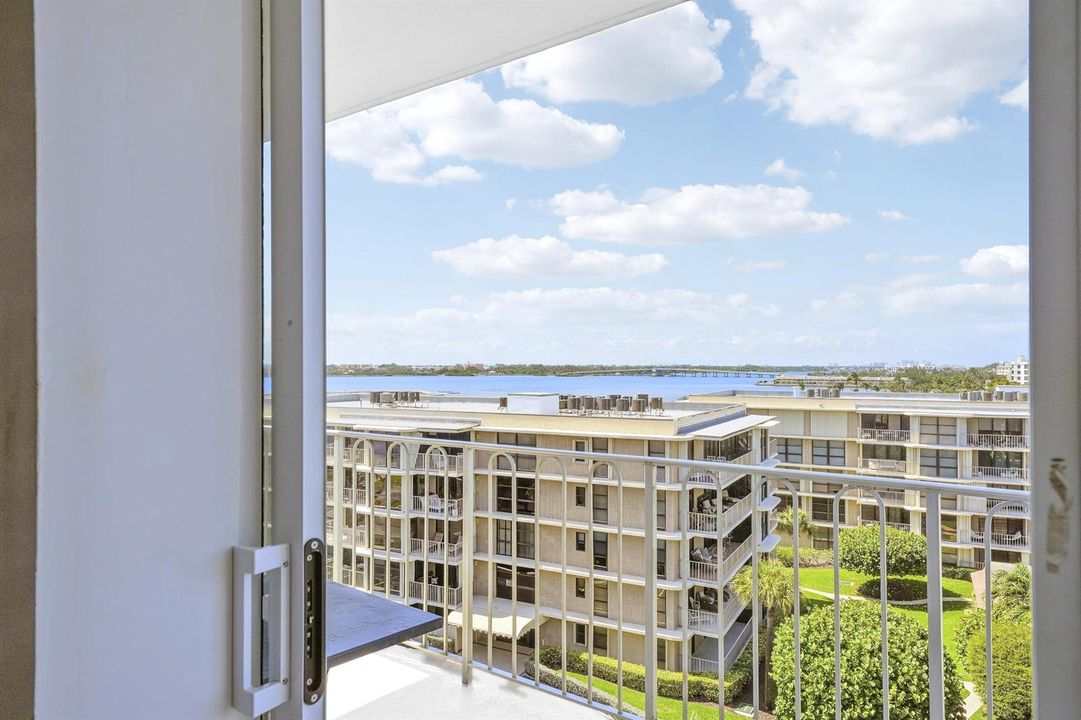Intracoastal View from Master Bedroom