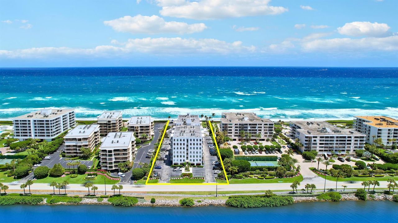 La Renaissance Aerial Shot