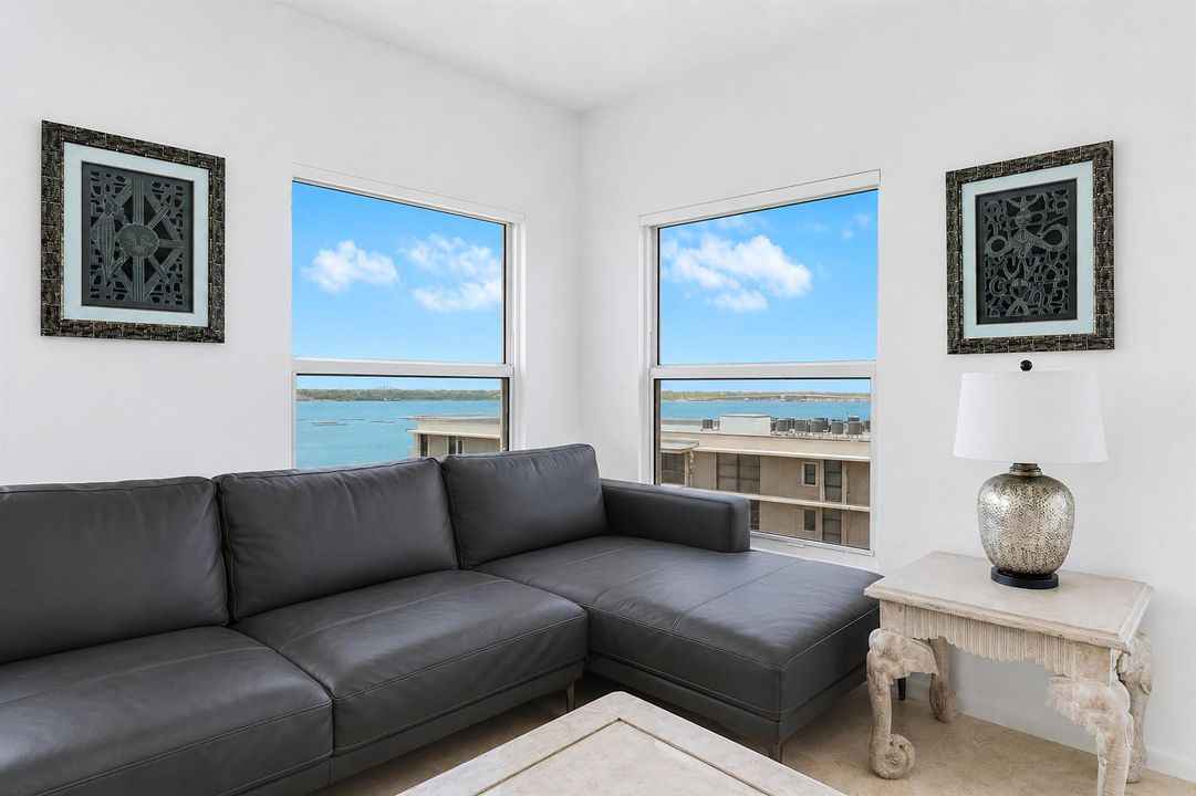 Intracoastal Views from Living Room