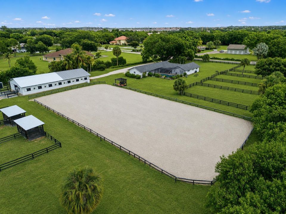 Ranch Style Equestrian Property