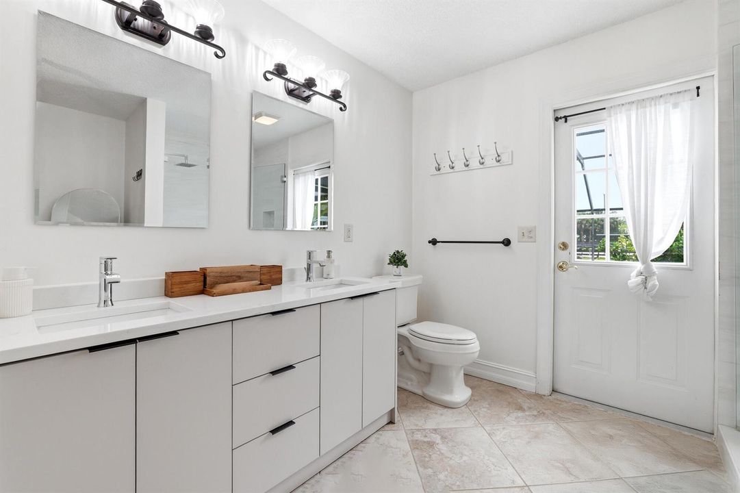 Primary bathroom