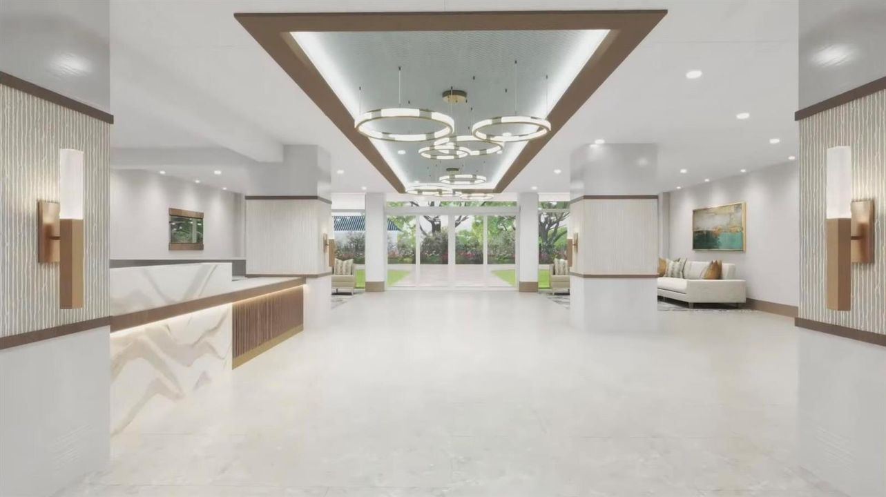 NEW CONCIERGE DESK