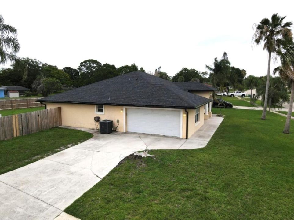 Garage view