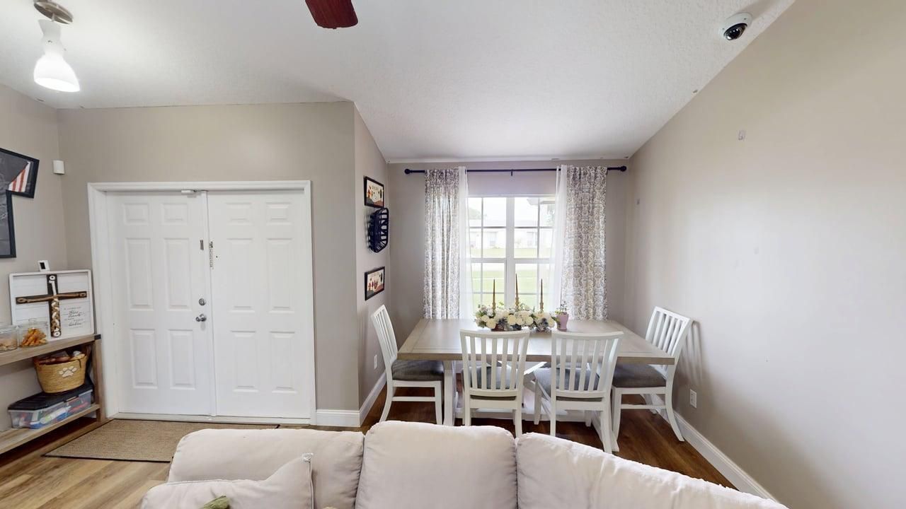 Dining area