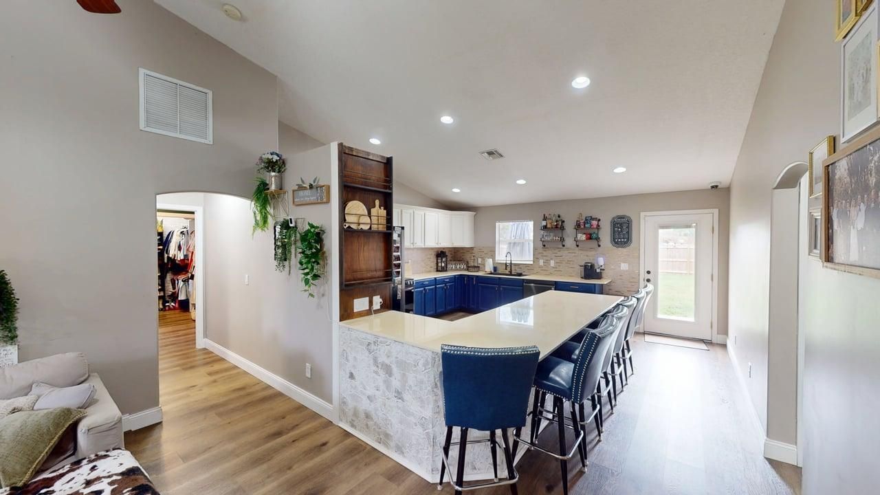 Kitchen view
