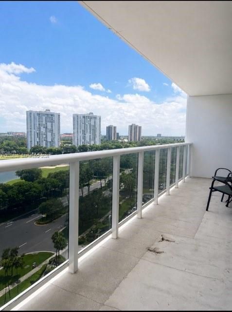 Huge Balcony