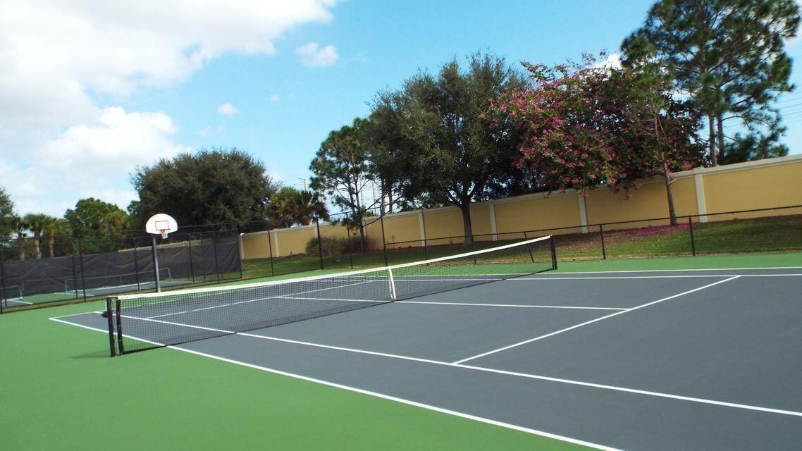 TENNIS COURT