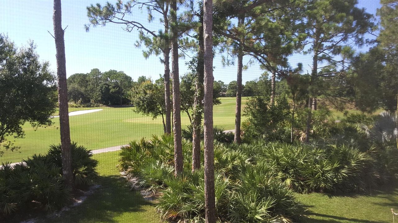 GOLF COURSE VIEW
