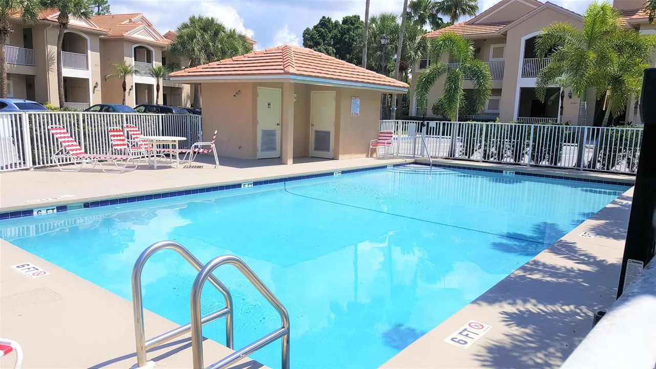 POOL ACROSS FROM UNIT