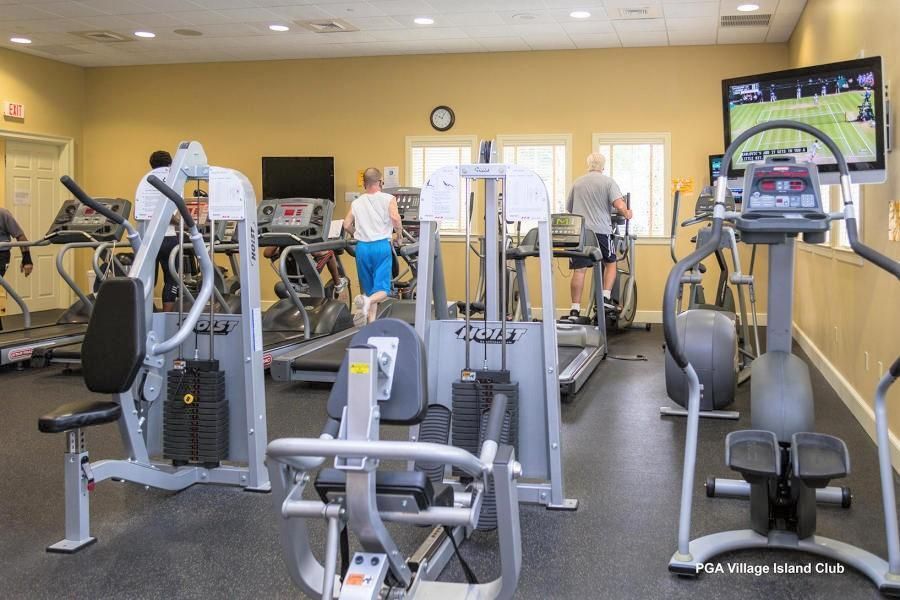 PGA ISLAND CLUB EXERCISE ROOM (2)