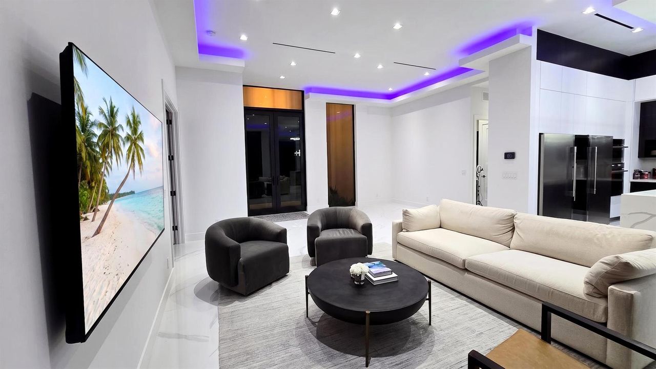 Led Lighting throughout