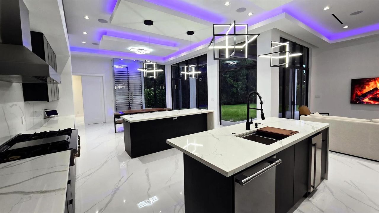 Gas cooktop