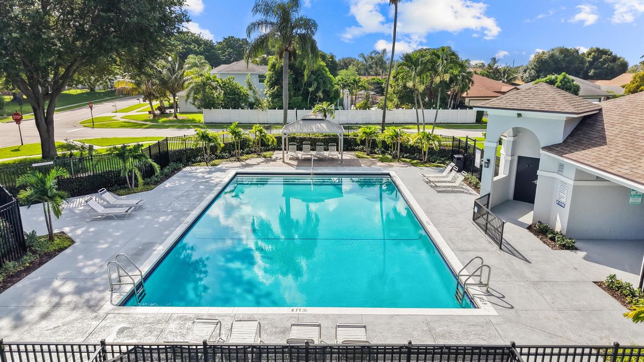 Cinnabar Community Pool