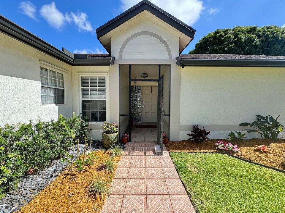 Front Door Entrance