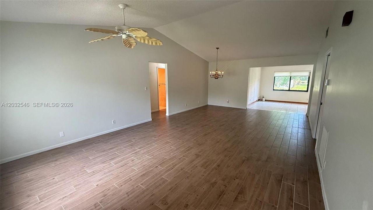 Living/Dining Room entry