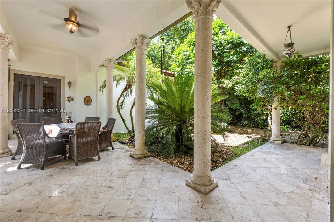 Guest house entry