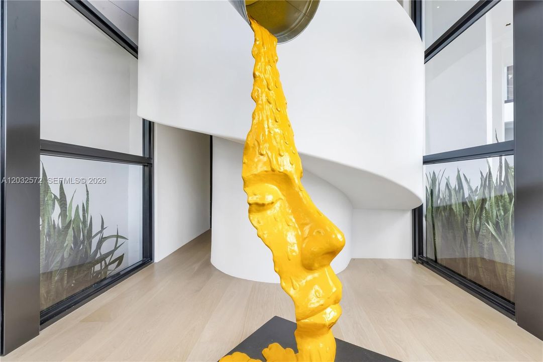 Sculpture atrium