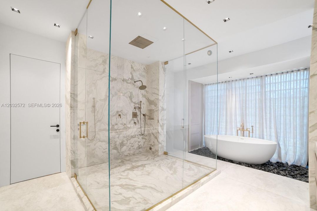 Primary staem shower